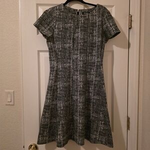 DKNY Fit And Flare Dress